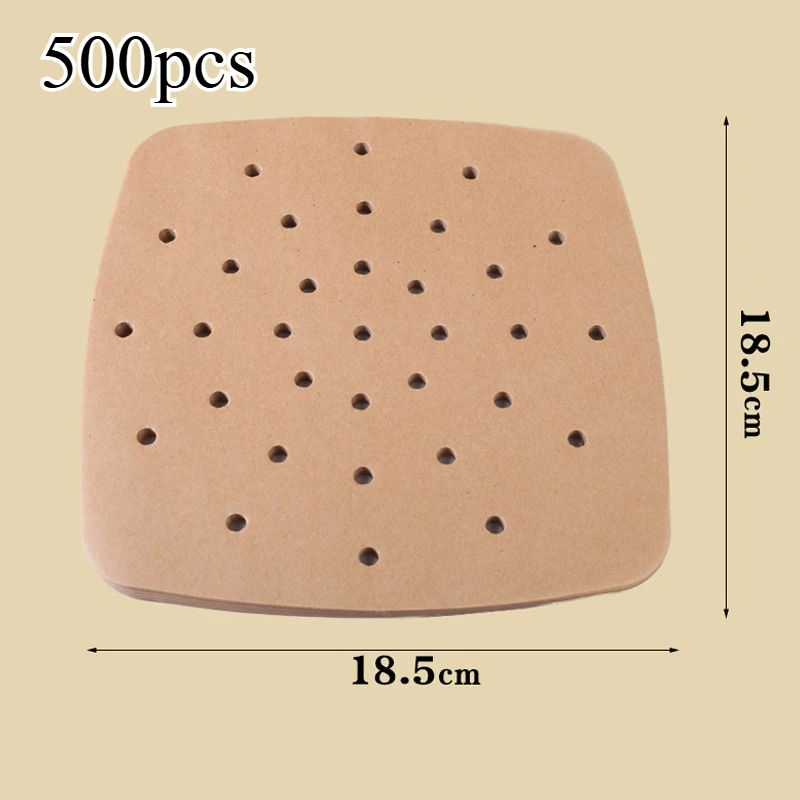 Heat-Resistant Non-Stick Disposable Baking Liners for Cookware and Steaming