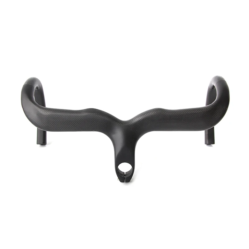 Barre De Chute Carbone 28,6 Mm Pour Vélo De Route – Longueur 400/420/440 Mm – Guidon Intégré