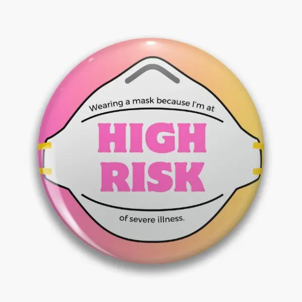 Ad Alto Rischio Rosa Giallo Morbido Bottone Pin Distintivo Creativo Spilla Donna Decor Regalo Cartone Animato Vestiti In Metallo Moda Amante Collare
