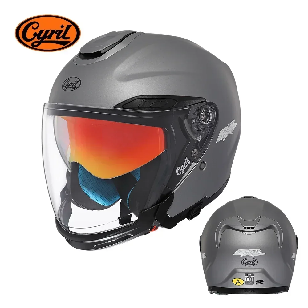 CYRIL フルフェイスヘルメット バイクヘルメット メンズ レディース 馨 