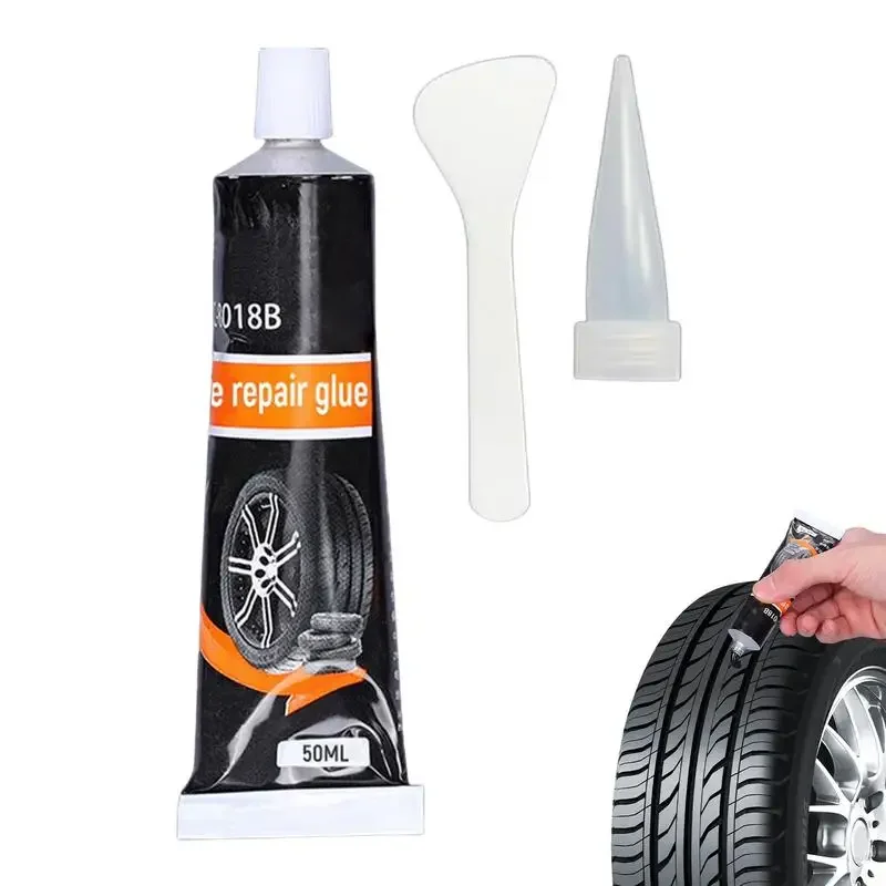 Waterproof Black Tire Repair Glue for Car Motorcycle