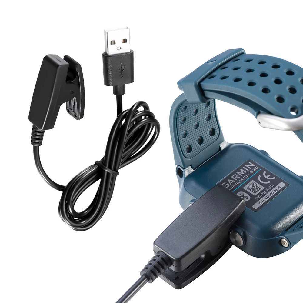 Garmin Lily 2スマートウォッチ、充電コード、forerunner 30、35 