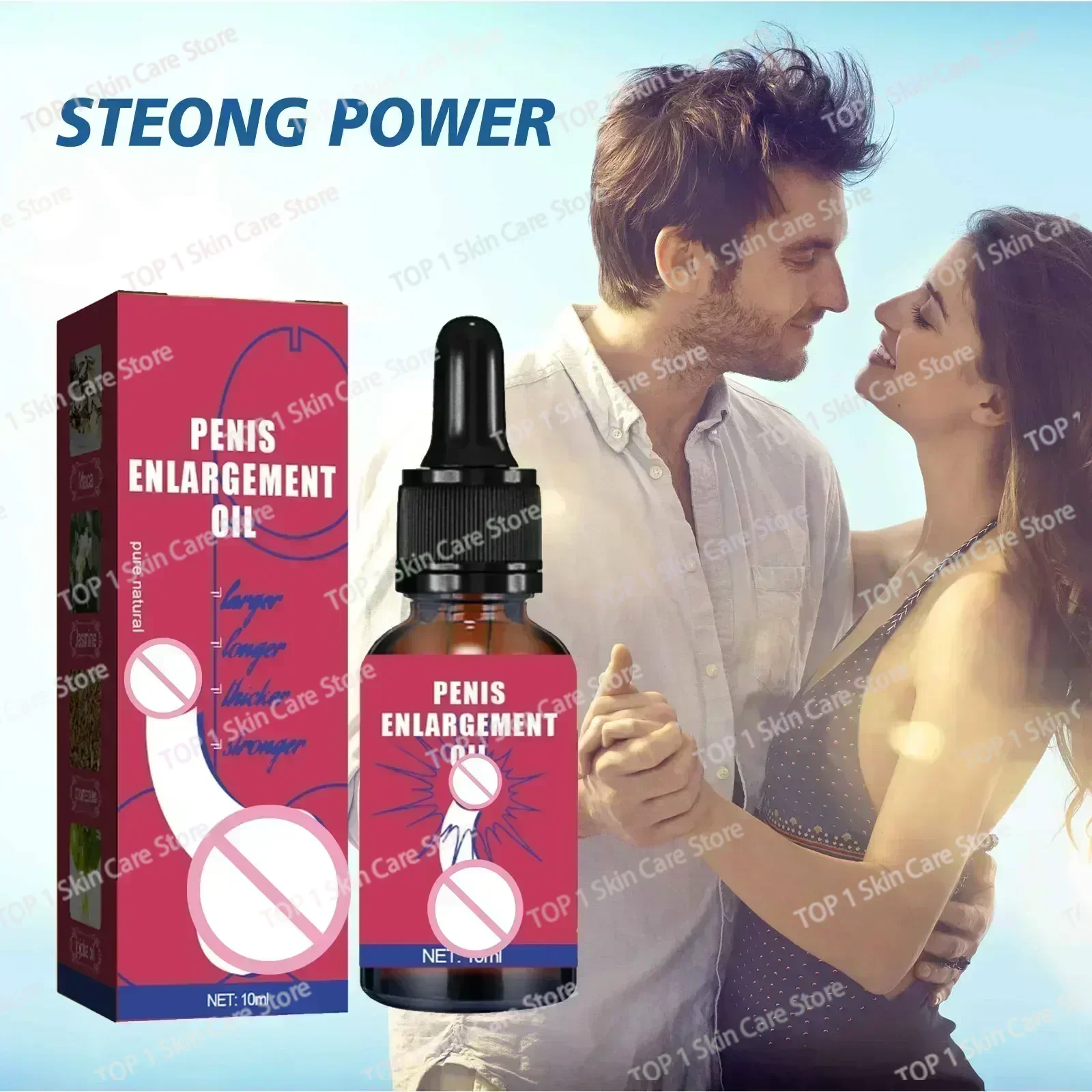 Essential oil for a long time，Let you go back to when you were 18 years old