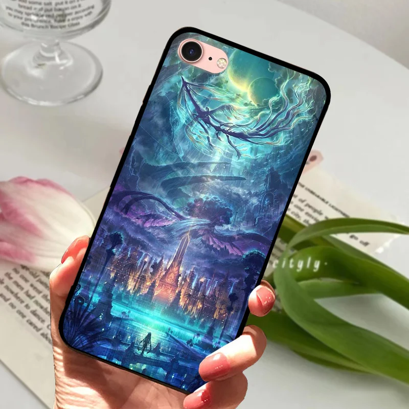 thumbnail image 1 of Para iPhone 6S 6 Funda de silicona suave para iPhone 7 7Plus 6 6S Plus Fundas de silicona para iPhone 8 8 Plus Fundas Bumper, 1 of 5