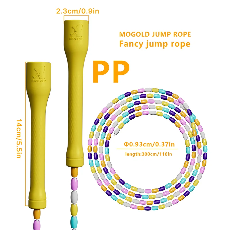 الخيزران المشترك تخطي حبل PP المبتدئين الكبار الطف...