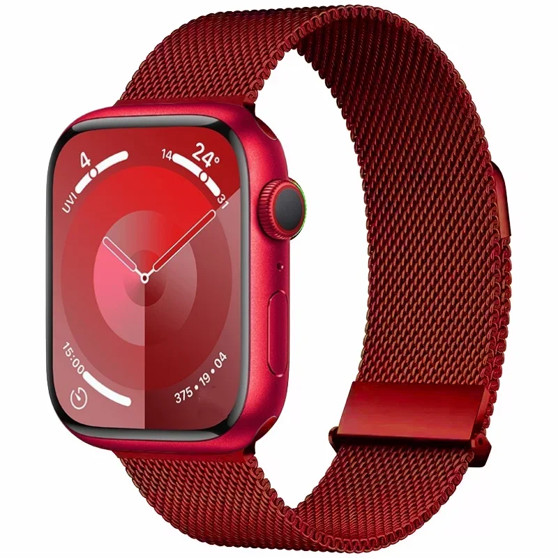 Sleek Magnetic Metal Strap for Apple Watch - Premium Wristband Replacement