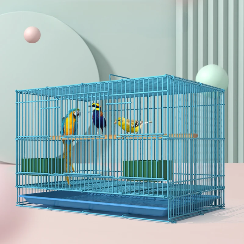 

Cute Rabbit Habitat Bird Cages Decoration House Toys Box Bird Cages Outdoor Stand Stuff Gabbia Pappagallo Bird Supplies RR50BN