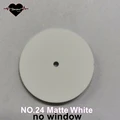 NO.24 Matte white N