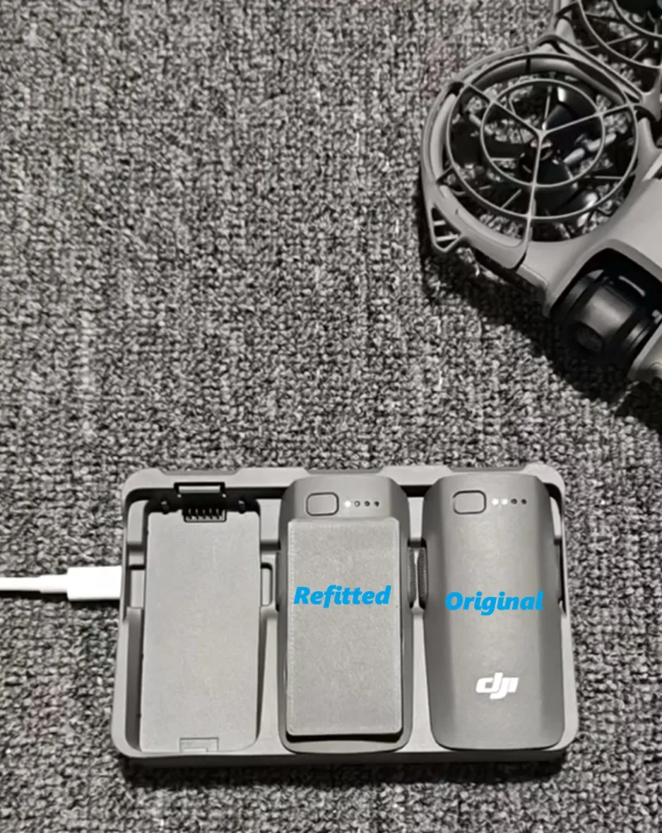 Batterie Haute Capacité 3300mAh pour DJI NEO2 - Autonomie 52min