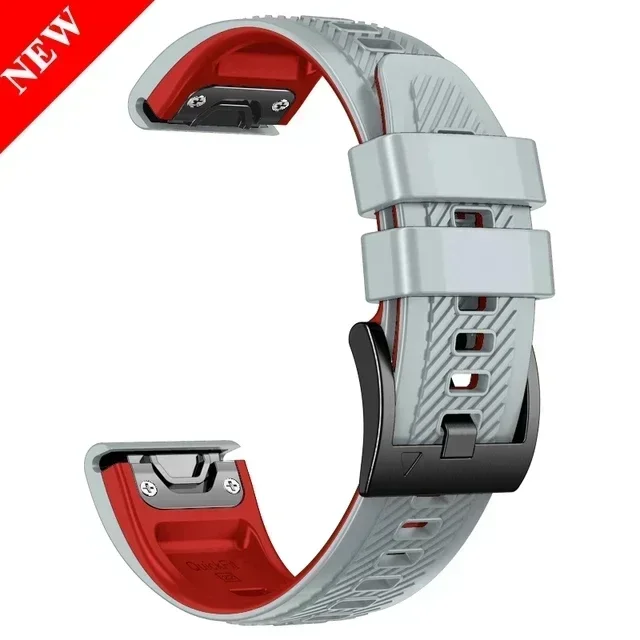 Quickfit Premium Watch Strap - Durable Wrist Band Bracelet, Available in 26mm and 22mm Styles