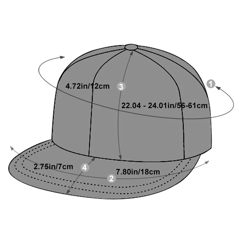 Baseball Caps Baseball Cap Trucker Hat Fashion Men Women Baseball Caps Hip Hop Sports Casual Trucker Caps Cotton Snapback Hat Outdoor Sun Hats for adult headwear