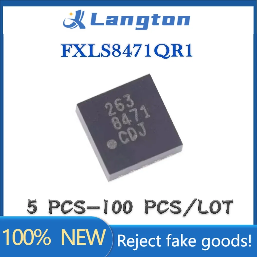 

FXLS8471QR1 FXLS8471QR FXLS8471Q FXLS8471 FXLS IC Chip QFN-16