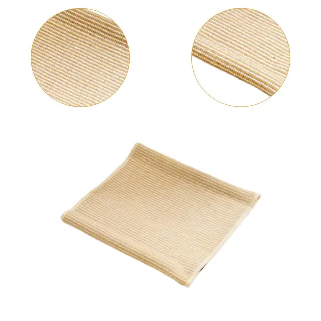 Cat Bed Replacement Cover Cushion Rug Mattress Replacement Mat Accessories for Cats Elevated Bed Pet Cot Furniture Cage Kennel 5