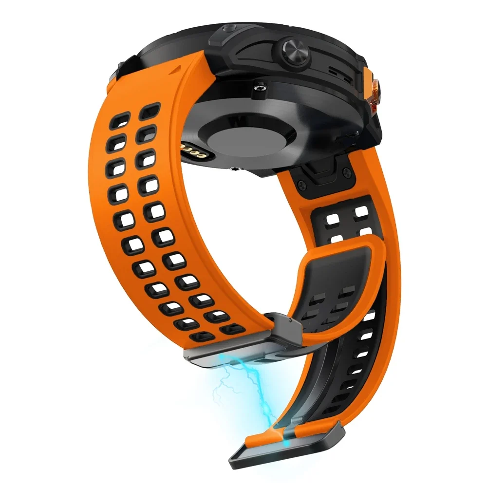 QuickFit Silicone Magnetic Buckle Strap - 2026 Edition