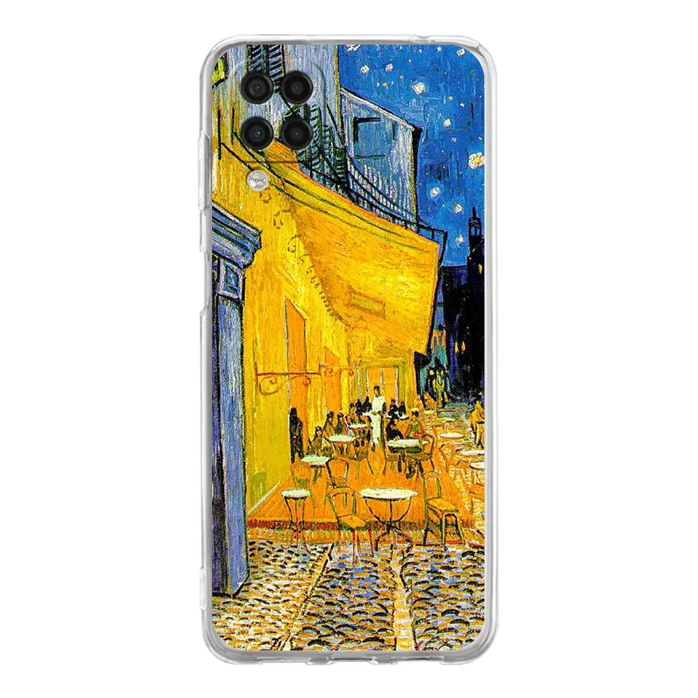 Starry Night Van Gogh Art-Inspired Phone Case