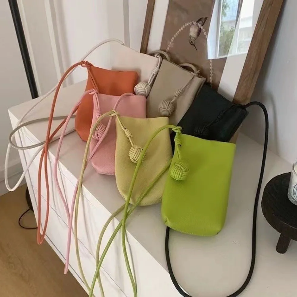 

Lightweight Crossbody Bags New Soft PU Large Capacity Coin Purse Mini Waterproof Shoulder Bag