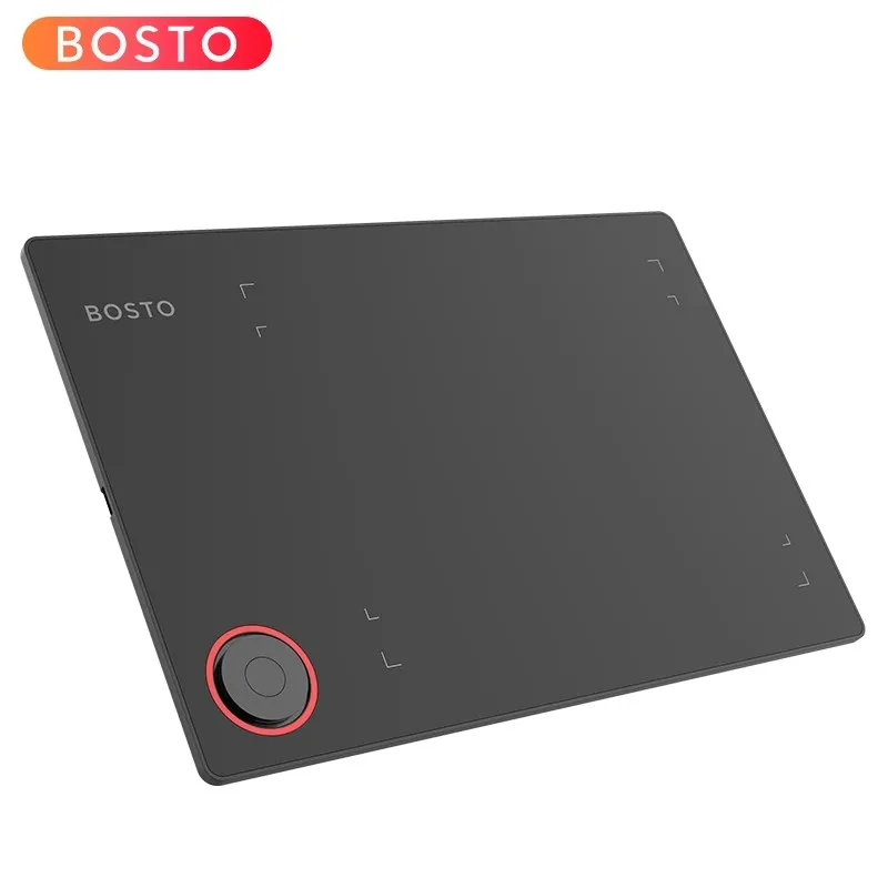 Bosto T608 Hand Drawing Board Computer And Electronic Handwritten Graphics Tablet 5080lpi Read Resolution Graphics Tablet - Image 6