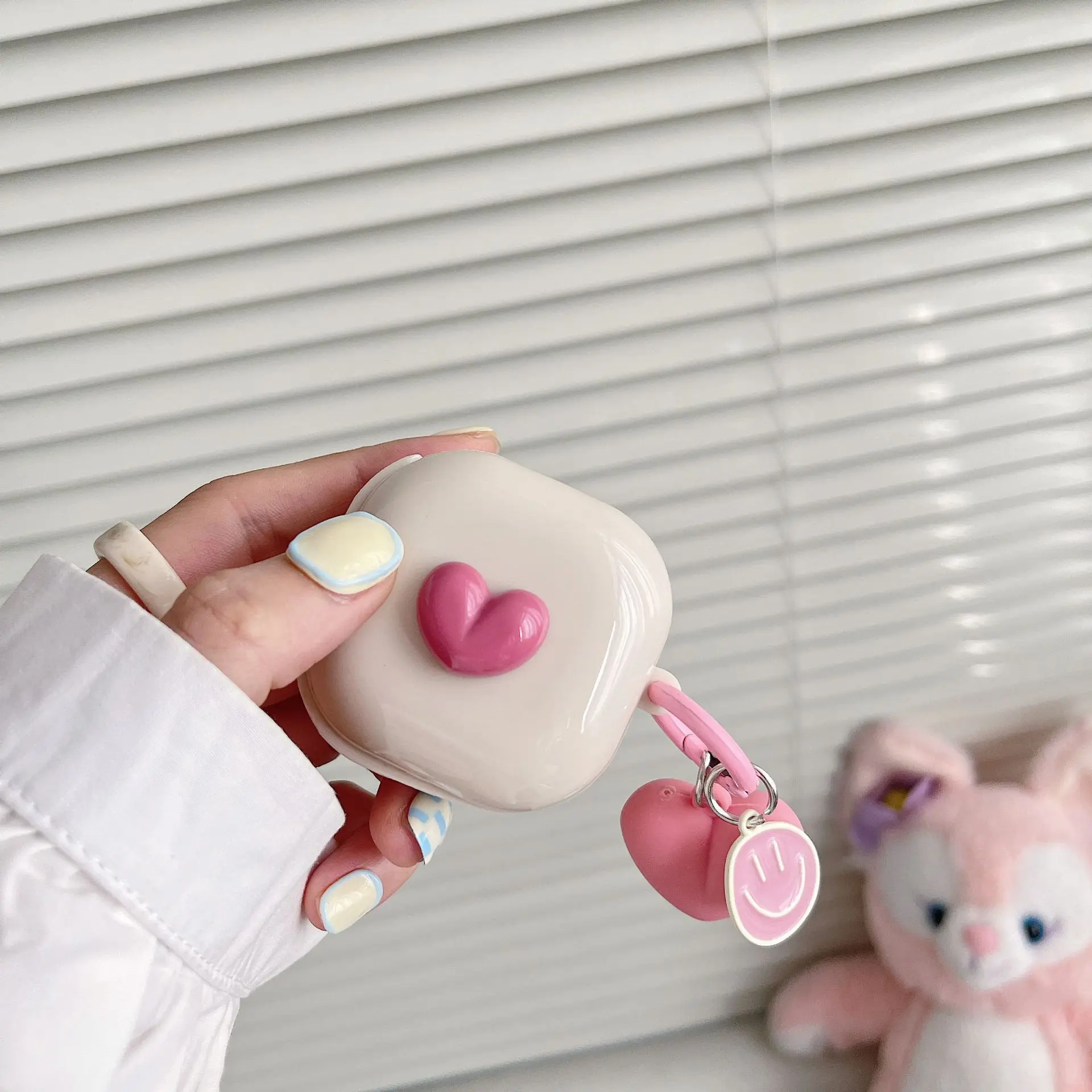 Korean Cute Earphone Cover Case Accessories