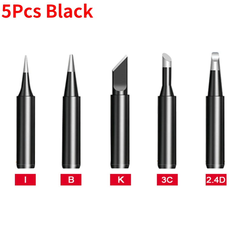 5PCS-Black