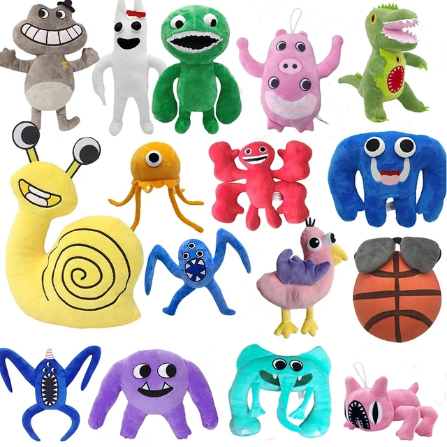 Jogo Rainbow Friends Plush Toy para Crianças, Capítulo 2, Ciano, Amarelo,  Azul, Cartoon Monstro, Presente de Pelúcia Macia, Novo Personagem -  AliExpress