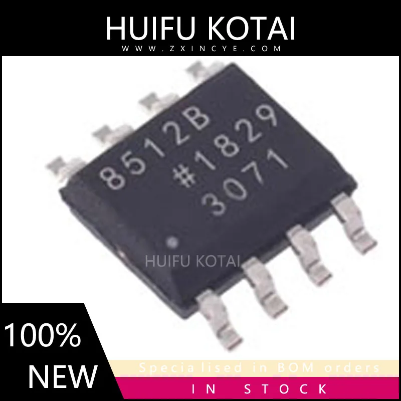 

1pcs/lot AD8512BRZ SOIC-8 Y4A New Spot Inventory