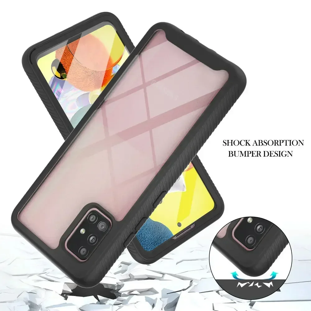 360° Crystal Clear Protective Case with Front and Back Panel