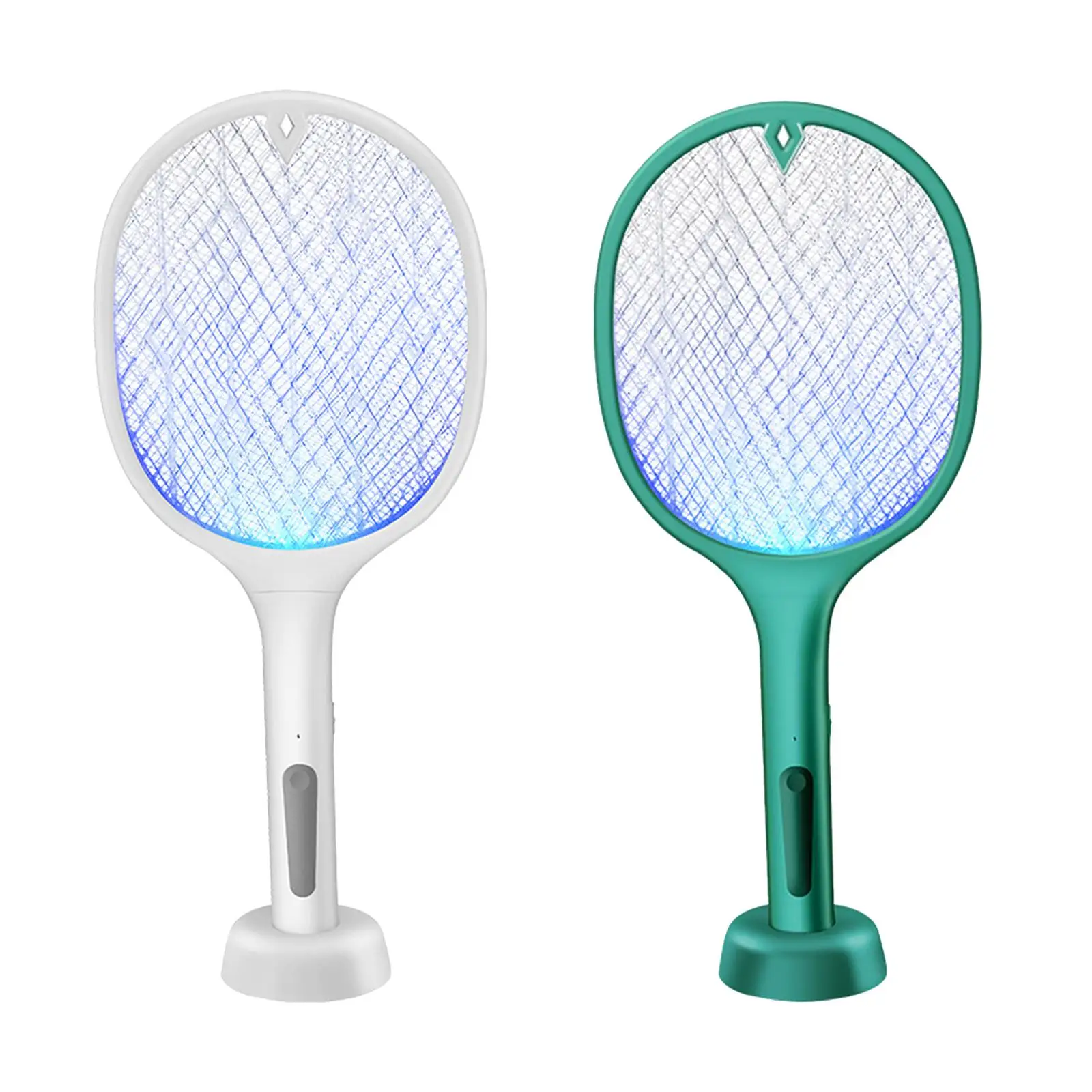 

Bug Zapper Racket 3000V USB Rechargeable Electric Fly Swatter Mosquito Racket for Indoor Camping Backyard Outdoor Home
