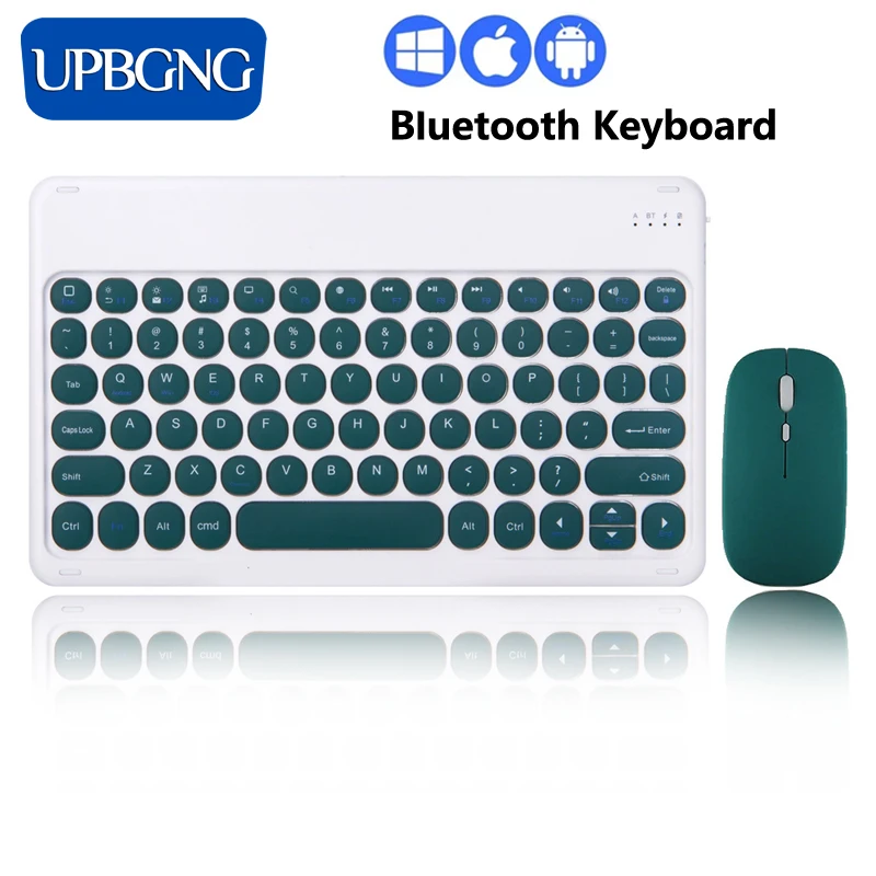 Bluetooth Wireless Keyboard for IPad 11th Gen 11Inch A16 Air11 Air13 M3 Tablet Keyboard for IOS Android Windows Accessories