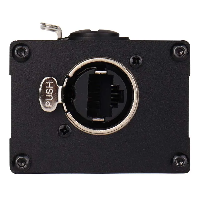 XLR cable 4 Channel 3 Pin Multi Network XLR Cable to RJ45 Ethercon Network Signal for Stage Sound Lighting Recording Studio Male Female