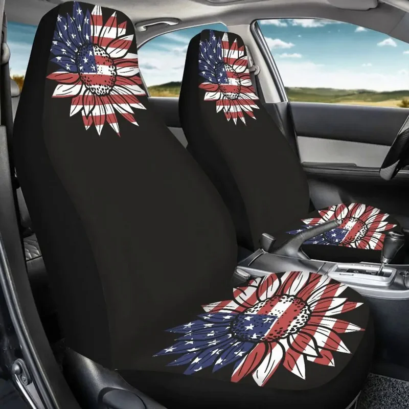 

Car Covers American Front Seat Only 2pcs Set Soft Comfortable Winter Warm