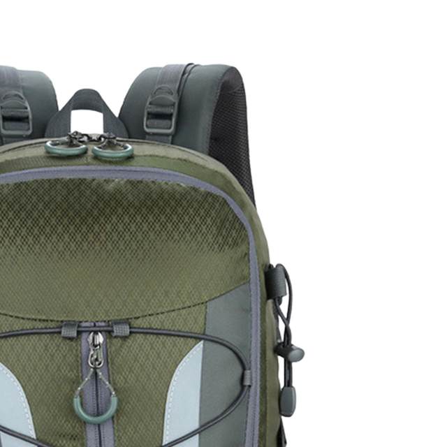 Hiking Backpack Portable for Men and Women Waterproof 30L Camping Rucksack for Running Hunting Mountaineering Climbing Trekking