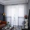 1PC  New Fresh Matching Small Flower Window Bedroom Gauze Curtain 3