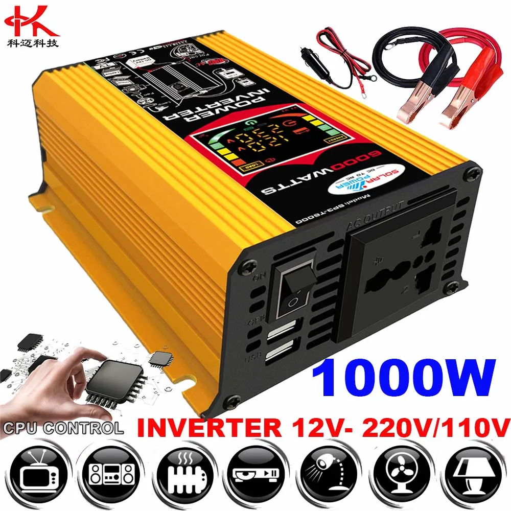 Inversor de Corriente, Pico 7000W/10000W Inversor de Corriente