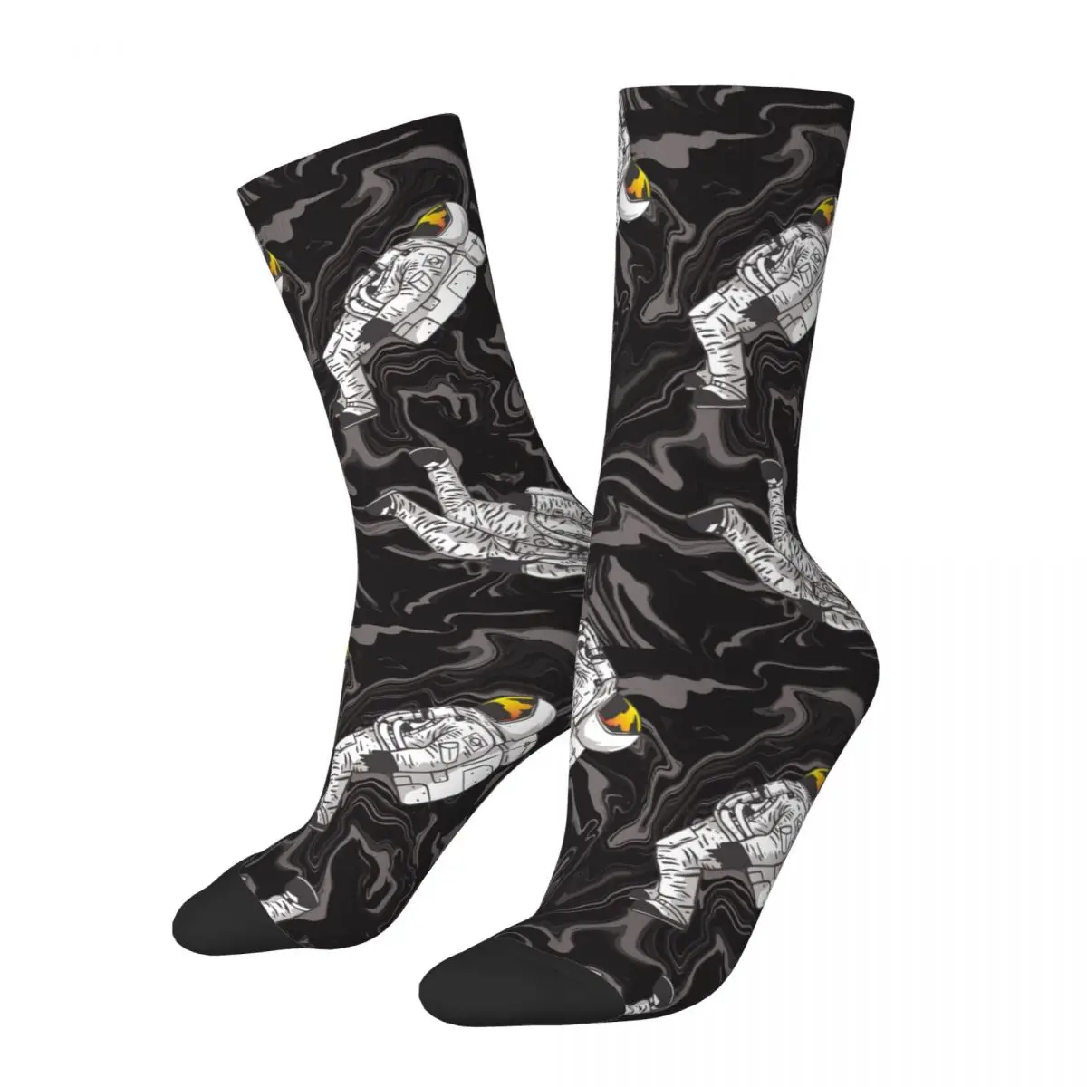 

New Male Men Socks Harajuku Space Galaxy Cartoon Magical Sock Polyester Skateboard Women's Socks Spring Summer Autumn Winter