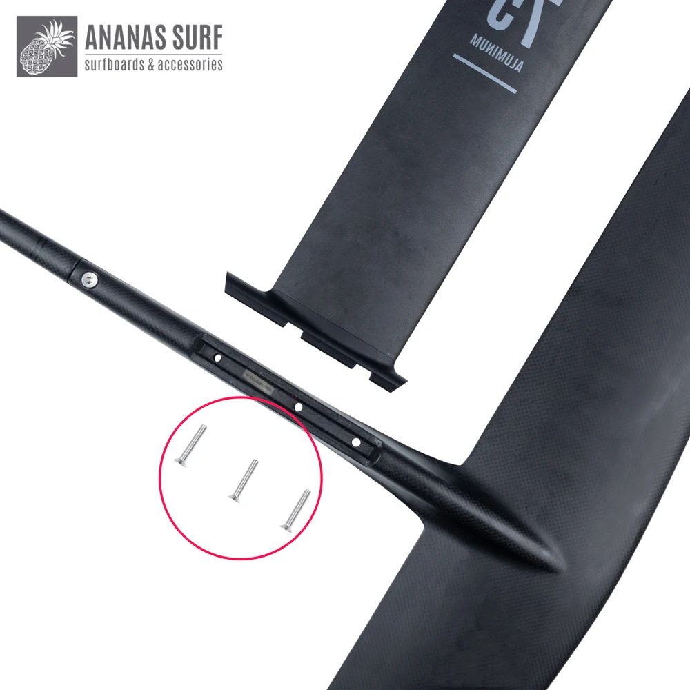 Ananas Surf M6 HydroFoil foot Board Mount Torx Screw 316 Stainless Steel Set Accessories
