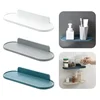 Bathroom Shelf Toilet Shelf Free Punch Shampoo Shower Shelf Seasoning Bottle Bracket Kitchen Bathroom Accessories 1
