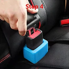 Seat Belt Buckle Booster