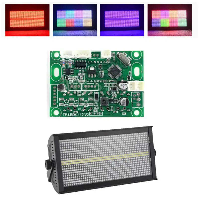 TF Mainboard Motherboard Main Board For 8 Segments LED RGB