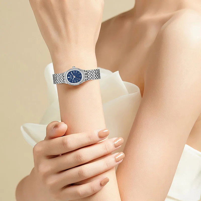 LIGE Fashion Square Ladies Watch Simple Elegant Quartz Watches Gift For Women Sports Waterproof Watch Women Relogio Feminino+BOX