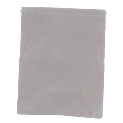 Portable Earphone Protective Pouch with Drawstring Closure (Large size 30x40cm)