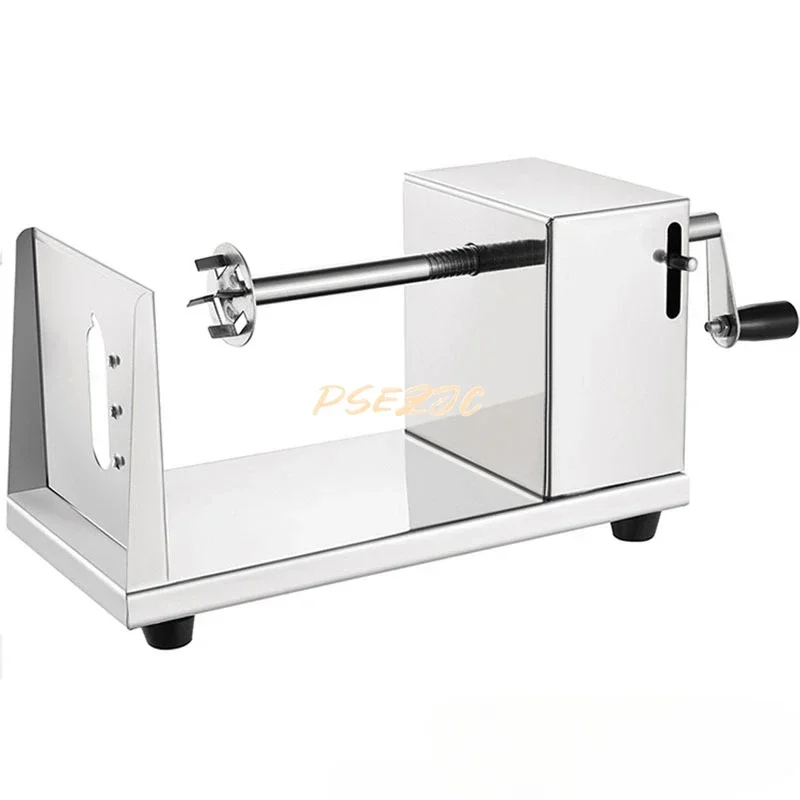 Spiral Slicer Commercial Stainless Steel Potato Tower Machine