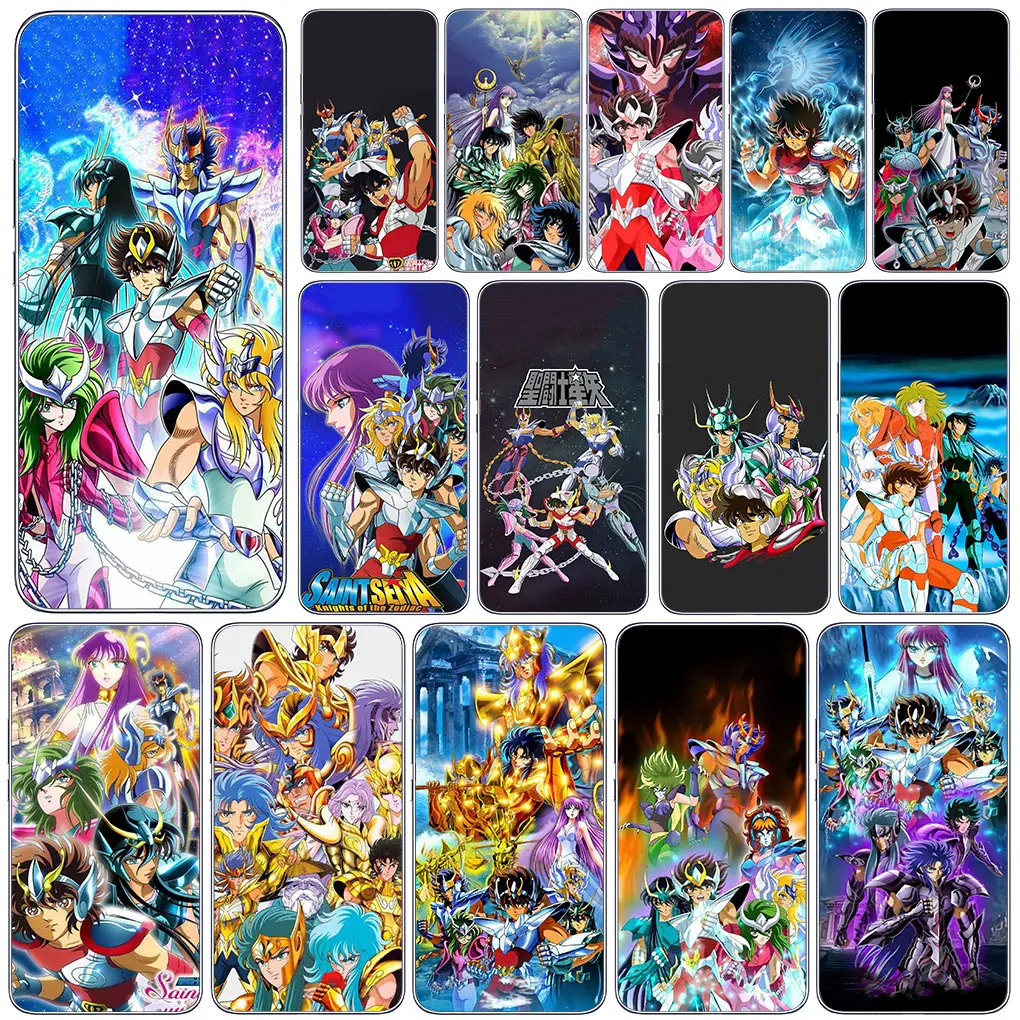 Anime Cartoon Saint Seiya Phone Per Motorola Moto One G8 G7 Play Action Fusion Plus Power Vision Zoom Hyper Macro Cover Case