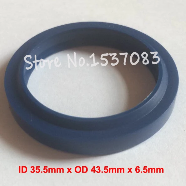 

5 PCS Hydraulic ram oil seal wiper seal polyurethane o-ring o ring 35.5mm x 43.5mm x 5mm x 6.5mm