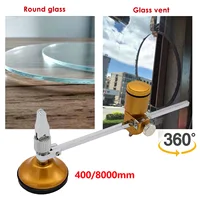 400/800 Mm Circle Diameter Compasses Cutting Glass Tools Glass Compass Knife Oil-filled Compass Glass Knife Ceramic Hole Opener 1