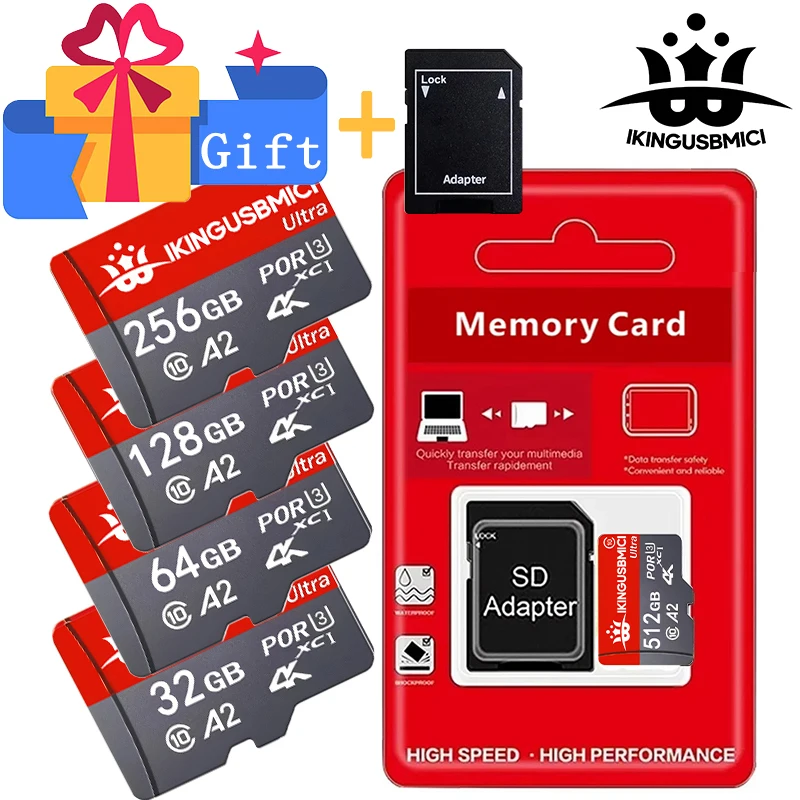 High-Performance EVO Plus Memory Card - Versatile MicroSD/TF Flash Storage