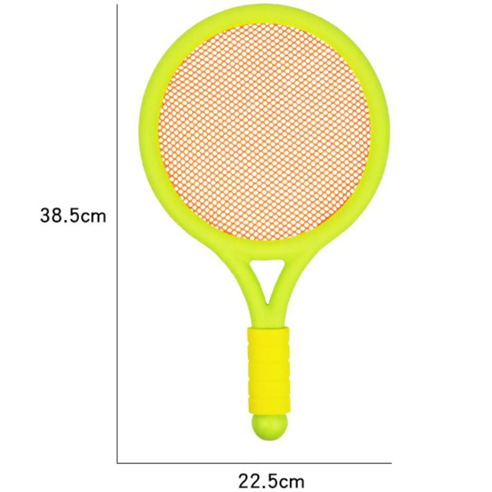 Durable Children's Badminton Tennis Set Ball Shuttlecock Racket for Training
