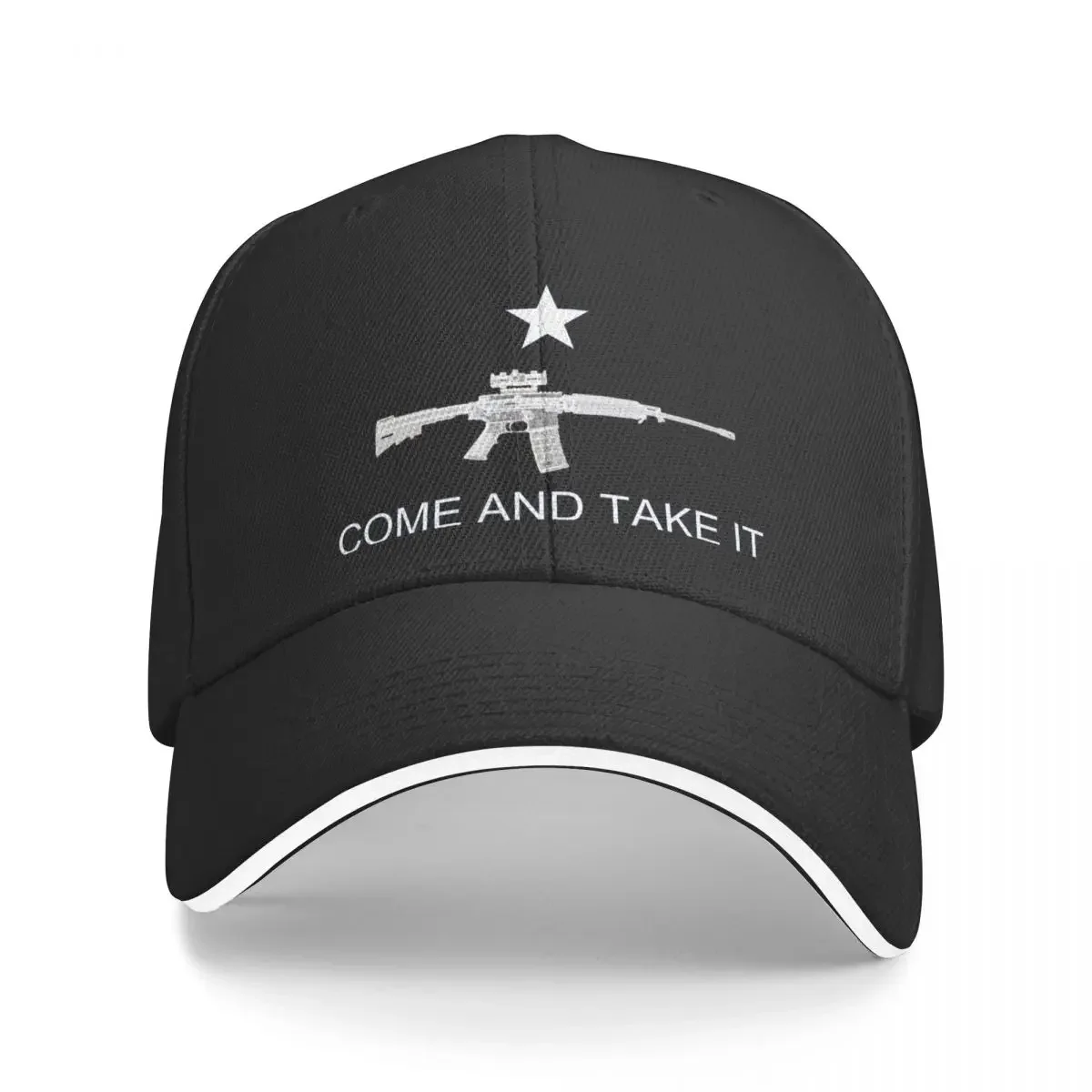 

Texas Style Come and Take It - AR-15 Baseball Cap Luxury Man Hat custom Hat Mens Caps Women's