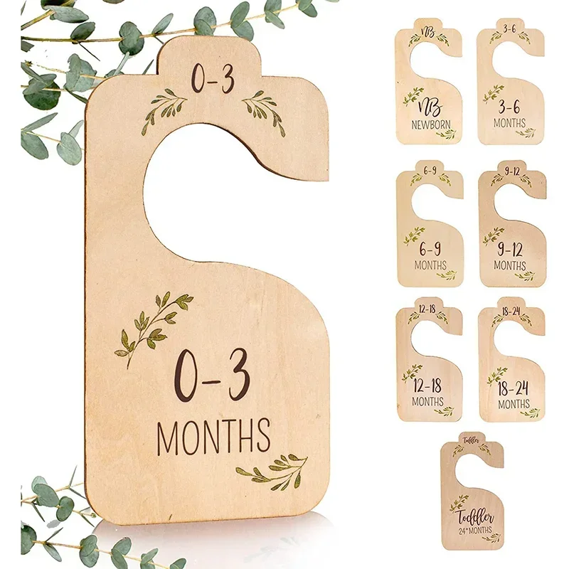 Storage Organizer Clothes Hanger 8pcs/set