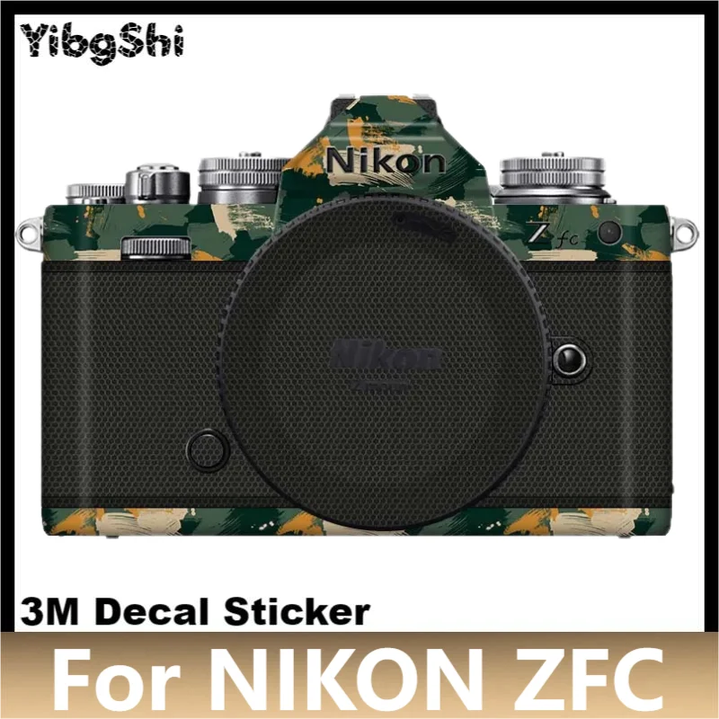 

Наклейка для камеры NIKON ZFC, защитная наклейка, виниловая пленка, защита от царапин, пальто Z FC Z-FC