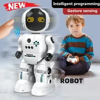 Intelligent RC Robot Action Programmable Song And Dance Action Gesture Sensing Robot Toys Puzzle Children Toys 1